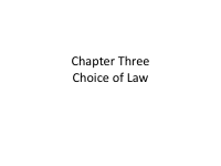5Chapter Three choice of law.pdf
